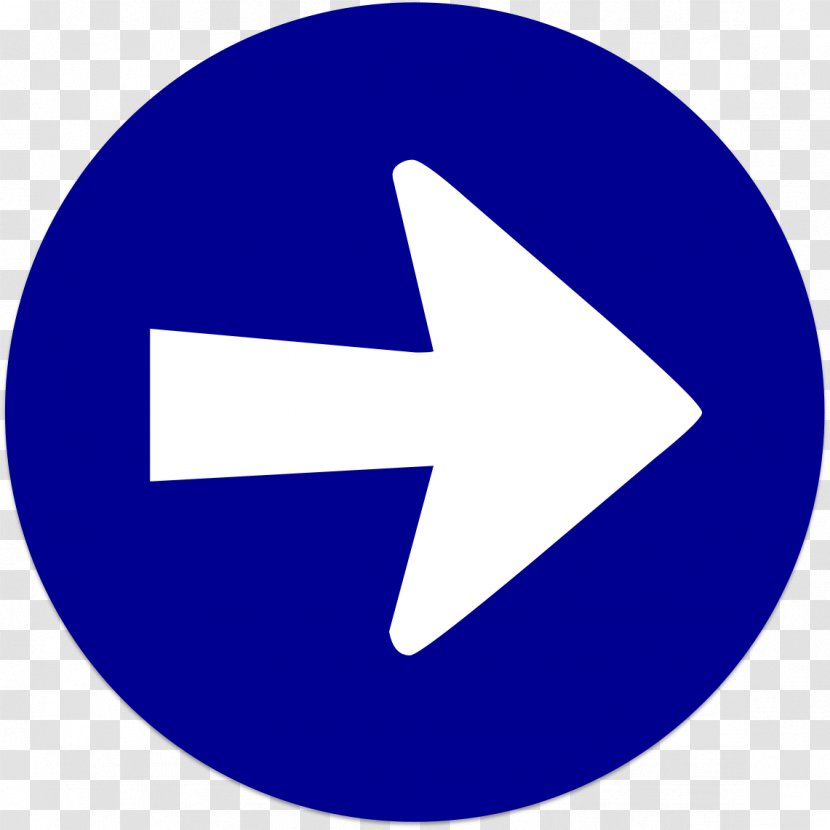Traffic Sign Pedestrian Left- And Right-hand Road - B. Transparent PNG