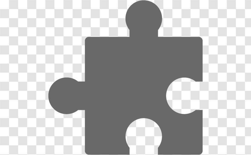 Jigsaw Puzzles Puzzle-2 Puzzle Video Game - Silhouette - Module Icon Transparent PNG