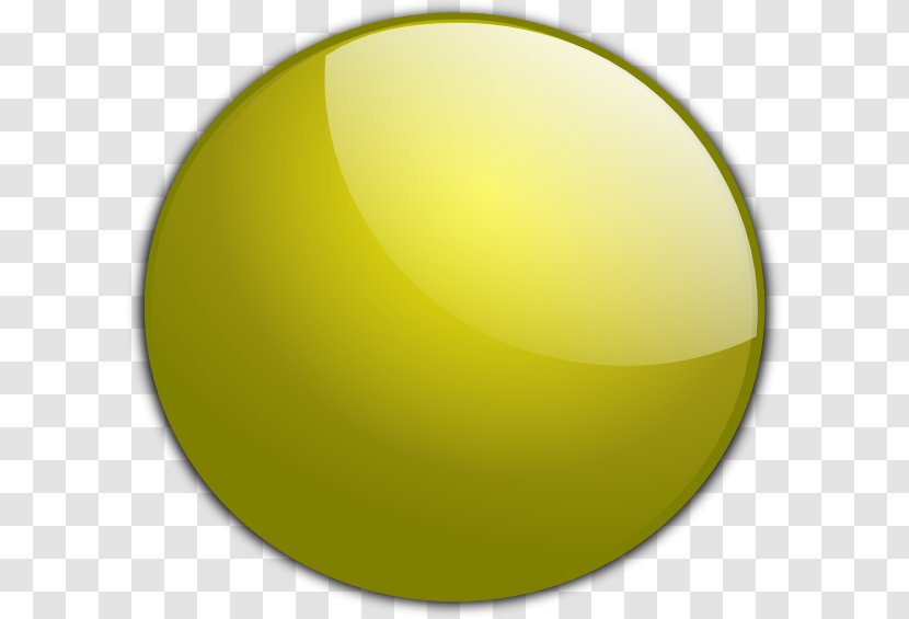 Button Gold Clip Art - Yellow - Circle Transparent PNG