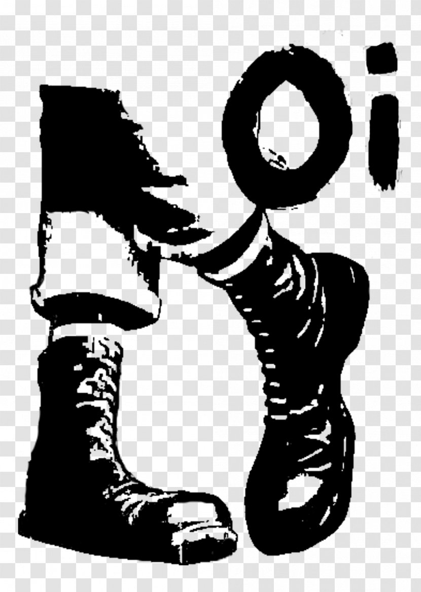 Skinheads Against Racial Prejudice Oi! Punk Subculture Rock - Silhouette - Skinhead Transparent PNG