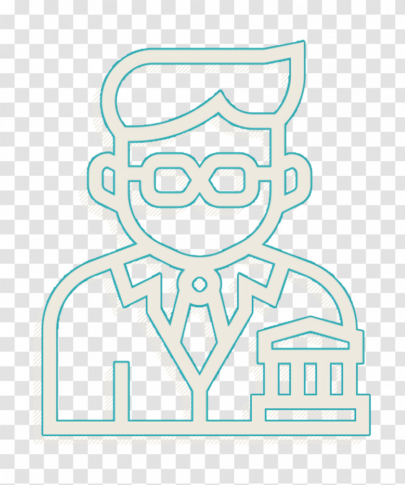 Jobs And Occupations Icon Banker Icon Transparent PNG