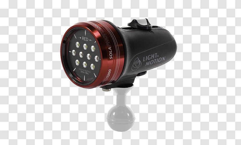 Dive Light Underwater Diving Scuba - Shooting Transparent PNG