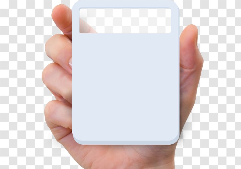 Smartphone Finger - Gadget - Low Carbon Transparent PNG