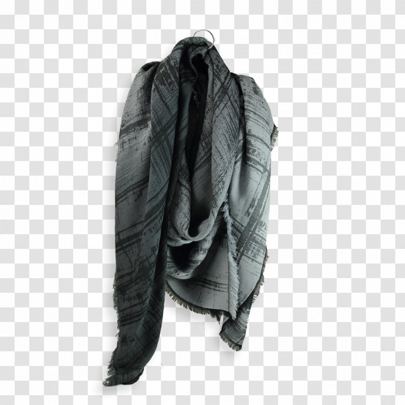 Merino Scarf Wool Woven Fabric Silk - Shawl - Tekno Transparent PNG