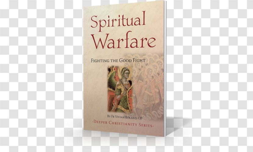 Book Spiritual Warfare Vivian Boland Transparent PNG