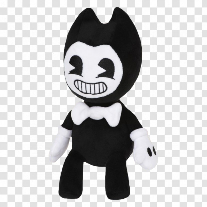 Bendy And The Ink Machine Plush Cuphead Stuffed Animals & Cuddly Toys Five Nights At Freddy's - Toy Transparent PNG