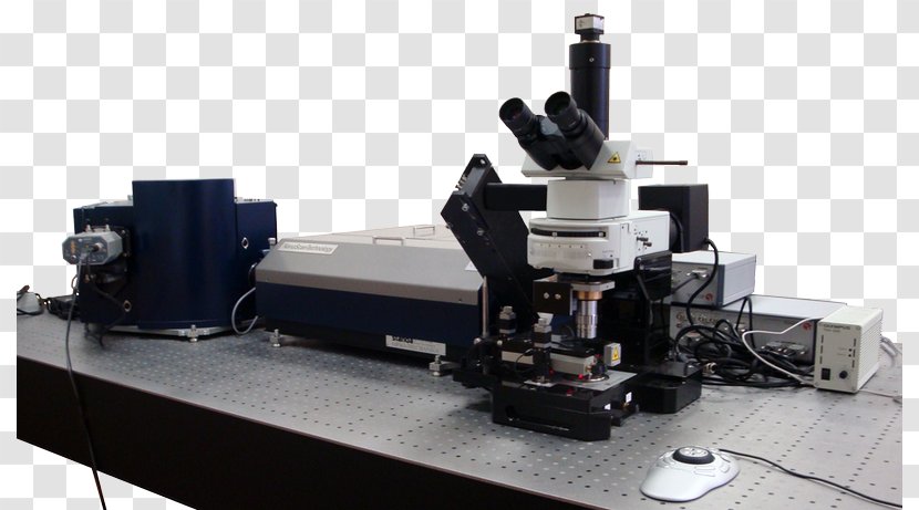 Confocal Microscopy Microscope Scanning Probe Atomic Force Raman Spectroscopy - Optical Spectrometer Transparent PNG