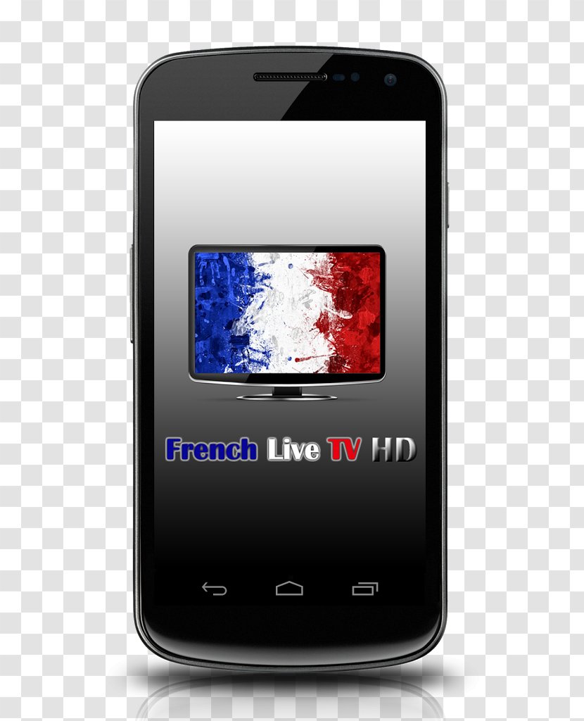 Feature Phone Smartphone Flag Of France Mobile Phones - Electronic Device Transparent PNG
