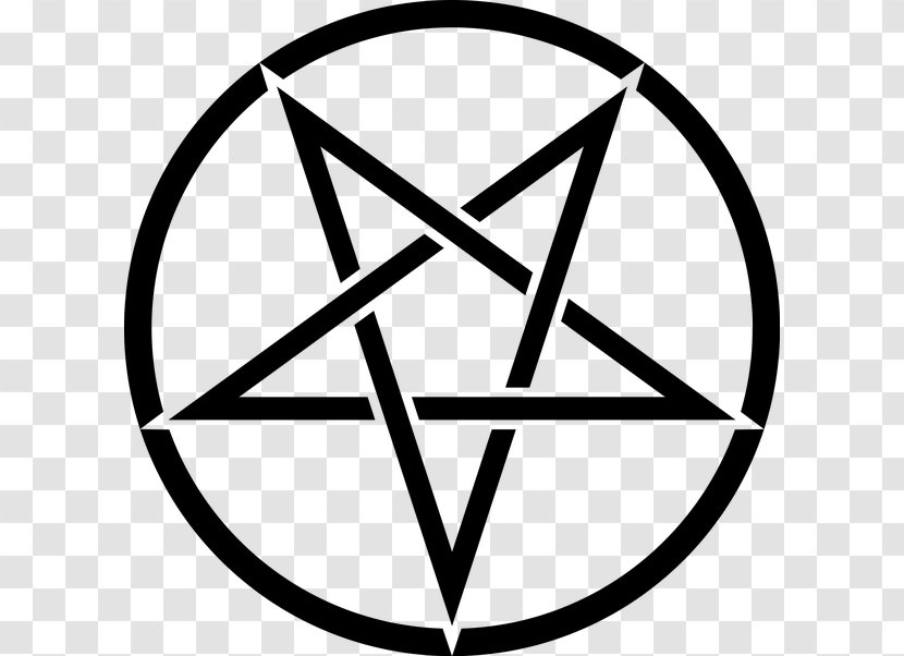 Pentagram Church Of Satan Pentacle Sigil Baphomet Satanism - Symbol Transparent PNG
