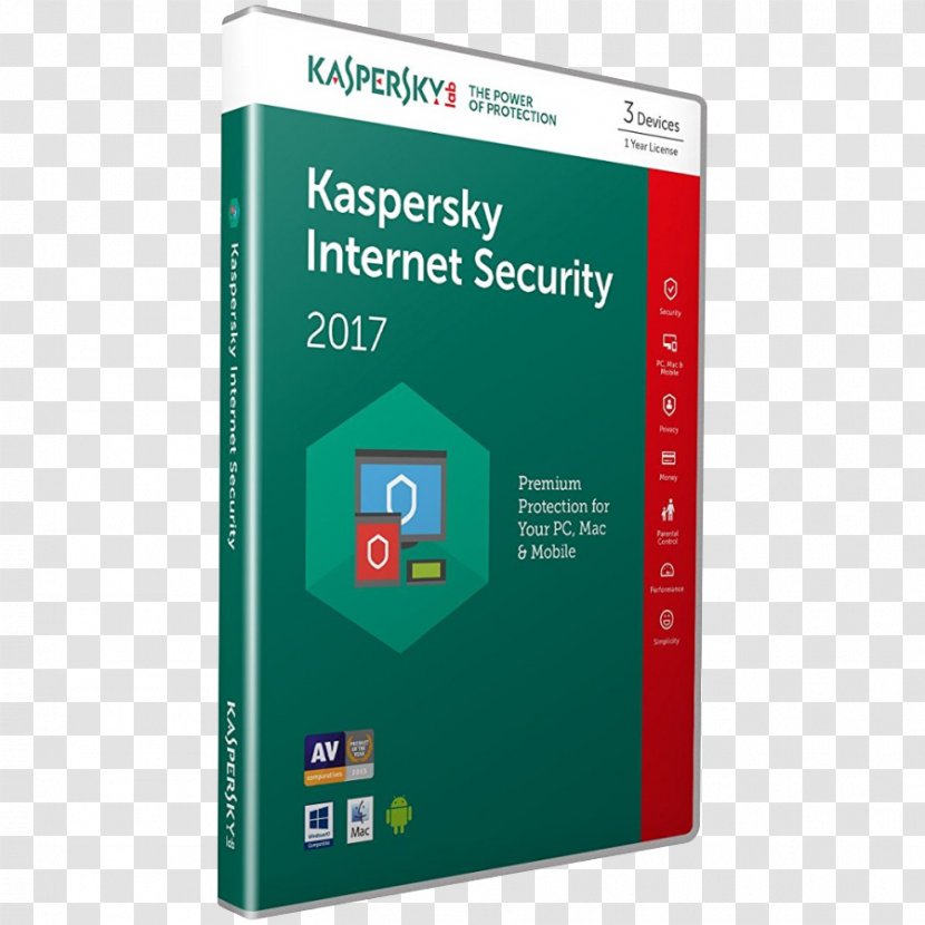 Kaspersky Internet Security Lab Anti-Virus Antivirus Software Transparent PNG