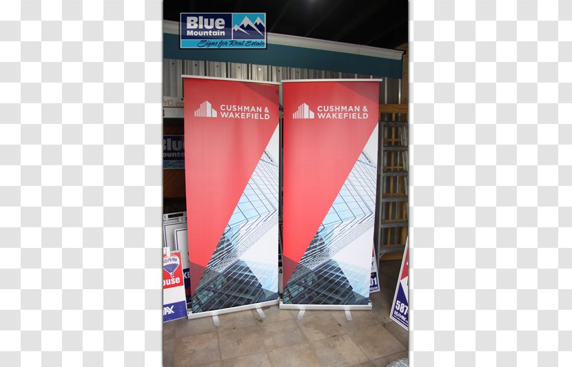 Vinyl Banners Printing Advertising Flag - Stand Banner Transparent PNG