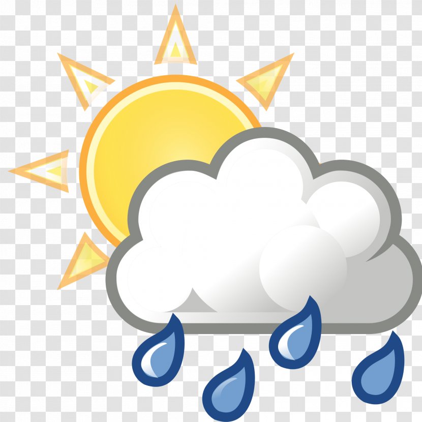 Cloud Rain Weather Forecasting Clip Art - Cover Transparent PNG