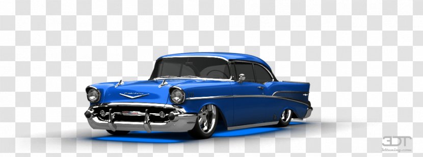 Vintage Car Bumper Automotive Design Classic - Motor Vehicle - Chevrolet Bel Air Transparent PNG