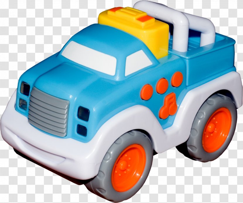 Model Car Toy Child Big Red - Vehicle Transparent PNG