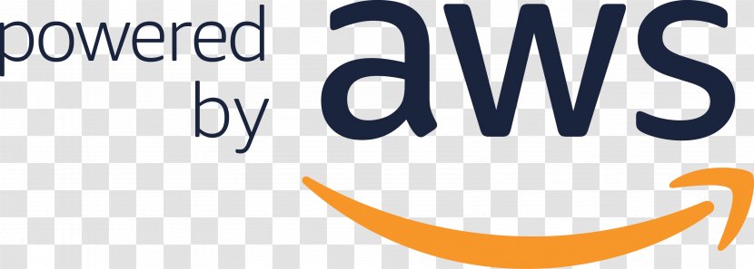 Amazon Web Services Logo Amazon.com Cloud Computing - Orange - Arithmatic Transparent PNG