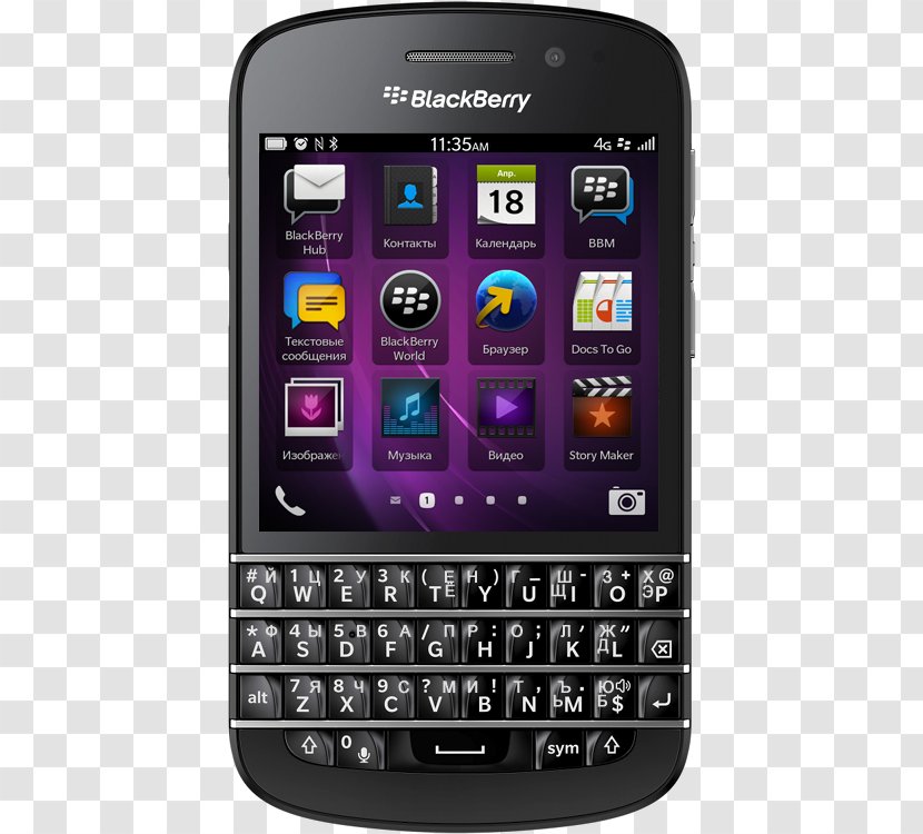 BlackBerry Q10 Z10 Priv Passport Torch 9800 - Gadget Transparent PNG