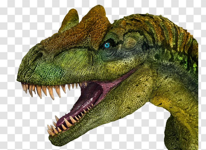 Carnotaurus Allosaurus Tyrannosaurus Ceratosaurus Jurassic World Evolution - Organism - Dinosaur Transparent PNG