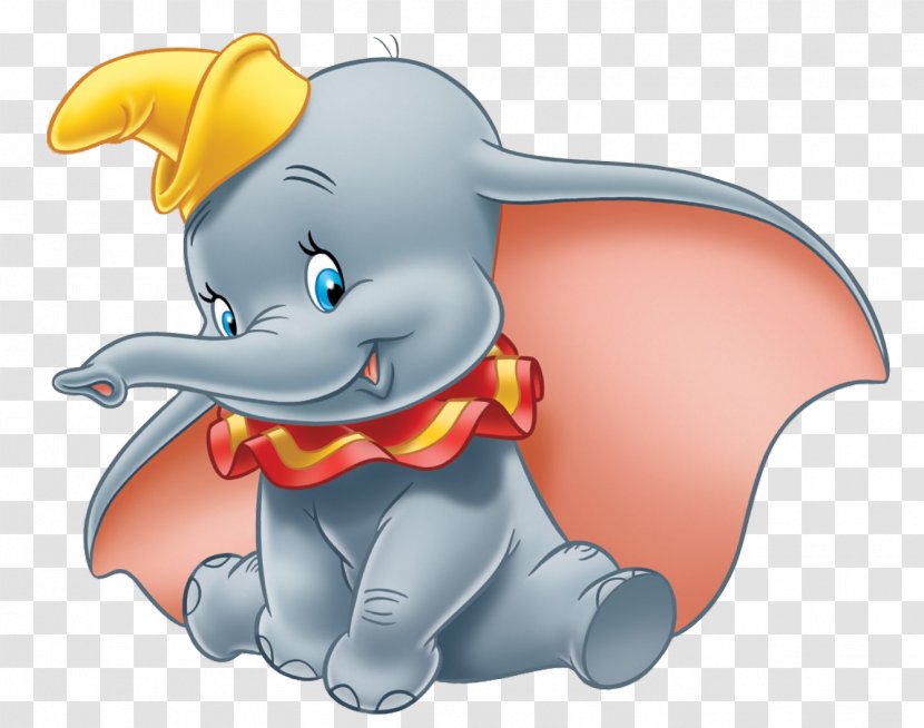 The Walt Disney Company Live Action Character Cartoon Clip Art - Comics - Dumbo Cliparts Transparent PNG