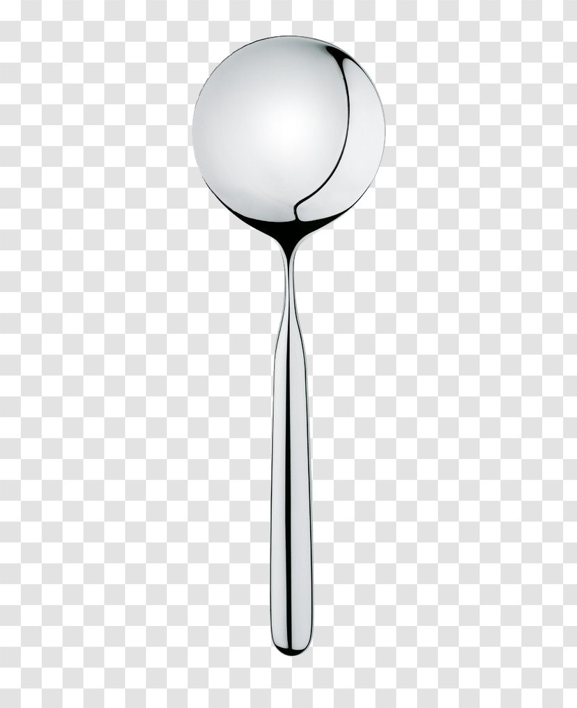 Teaspoon Designer Plate - Alessandro Mendini - Silver Spoon Transparent PNG