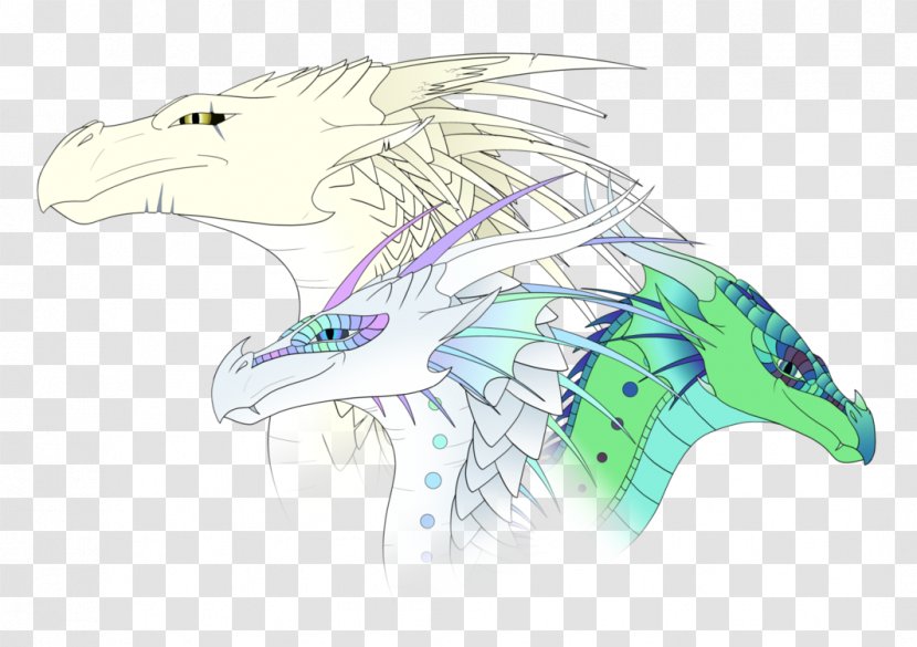 Dragon Wings Of Fire Drawing Character Aurora - Art Transparent PNG