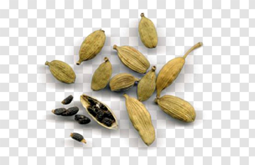 True Cardamom Fruit Nutmeg Spice - Caraway - Vegetable Transparent PNG