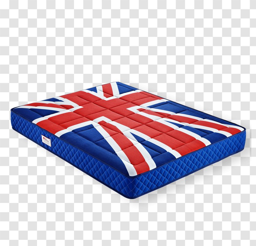 Mattress Simmons Bedding Company Latex - Product Physical British Flag Word M Transparent PNG