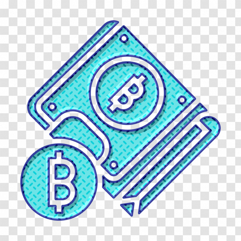 Blockchain Icon Wallet Icon Transparent PNG