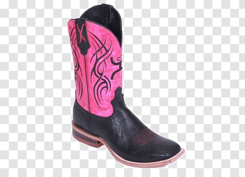 Cowboy Boot Twisted X Women's Shoe Justin Boots - Magenta - Bright Pink Dress Shoes For Women Transparent PNG
