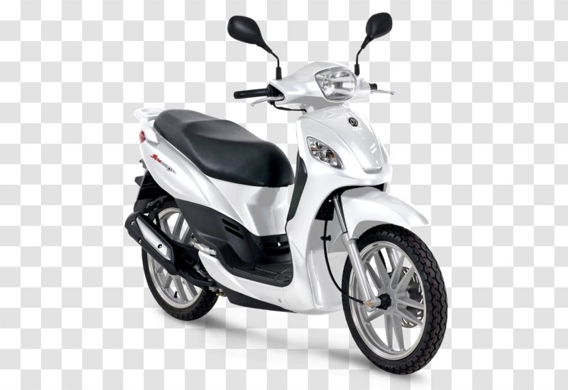 Scooter Car SYM Motors Motorcycle 125ccクラス - Motor Vehicle Transparent PNG