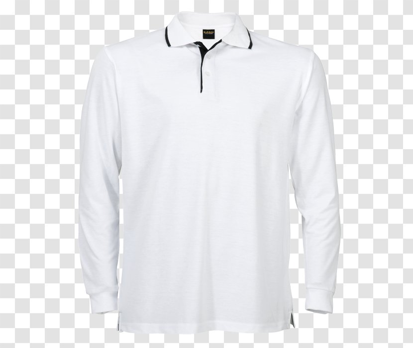 Long-sleeved T-shirt Polo Shirt Collar - Longsleeved Tshirt Transparent PNG