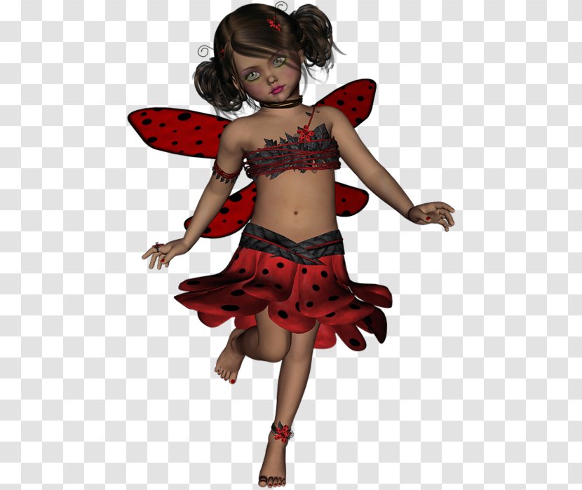 Fairy Costume Dance Dress Transparent PNG