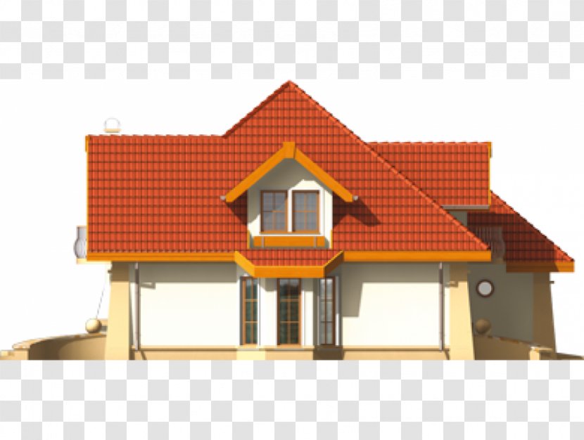 House Roof Cottage Facade Design - Garage Transparent PNG