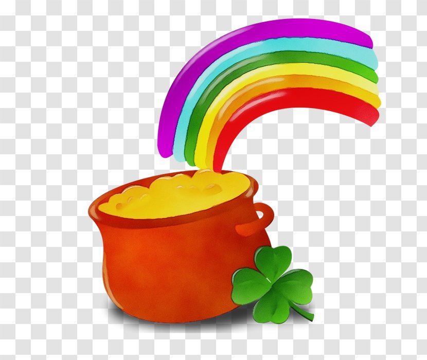 St Patricks Day Rainbow - March 17 - Plant Transparent PNG