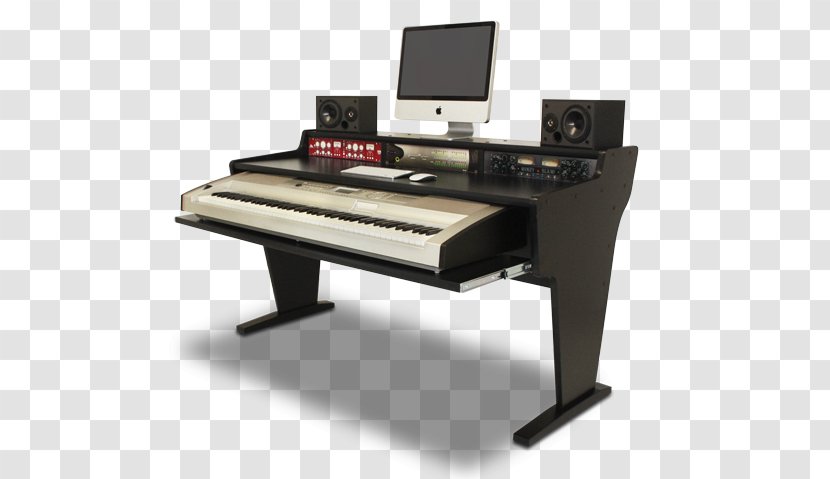 Computer Keyboard Cases & Housings Desk Workstation - Player Piano - Studio Transparent PNG