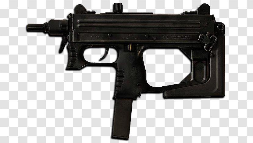 Ruger MP9 Brügger & Thomet Sturm, Co. Firearm 9×19mm Parabellum - Watercolor - Colt 9mm Smg Transparent PNG