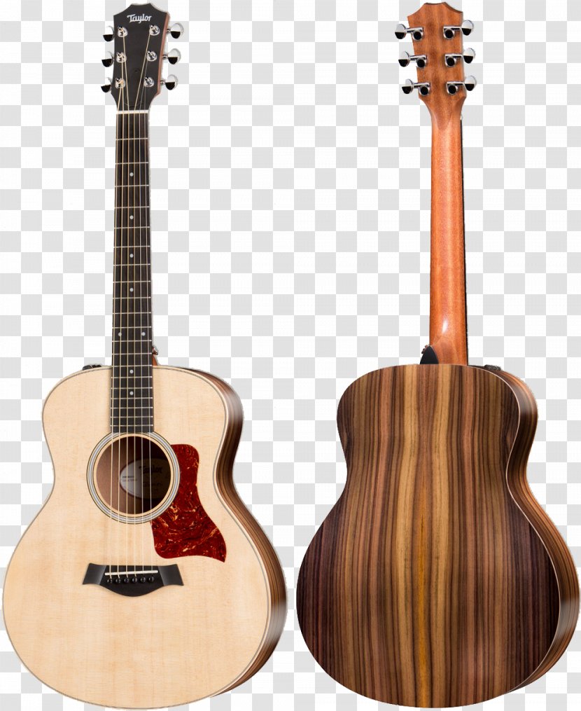 Taylor GS Mini Acoustic Guitar Guitars 2014 Fall Limited Acoustic-electric Musical Instruments - Flower Transparent PNG