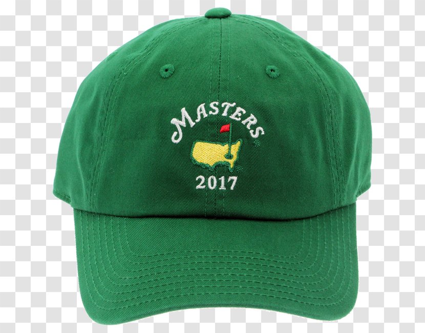 Baseball Cap 2017 Masters Tournament 2018 Green Product - Hat Transparent PNG