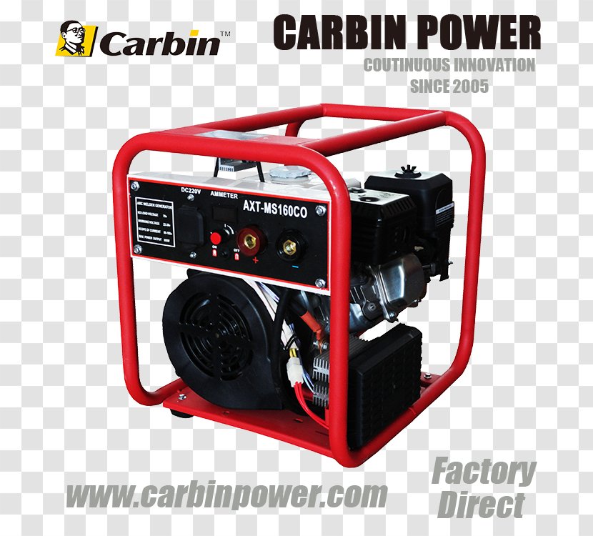 Electric Generator Car Electronics Fuel Product - Machine - Welding Electrical Current Transparent PNG