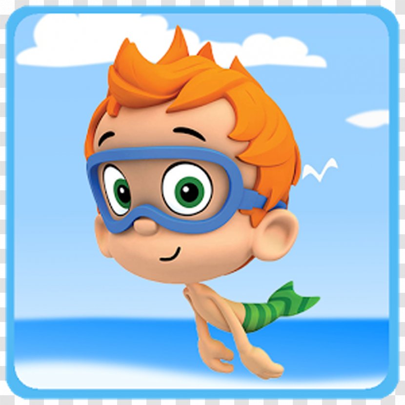 Mr. Grouper Guppy Bubble Puppy! Nick Jr. - Fictional Character - Boy Transparent PNG