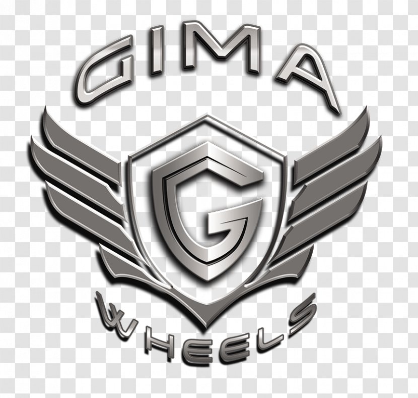 Logo Car Rim GIMA WHEELS Transparent PNG