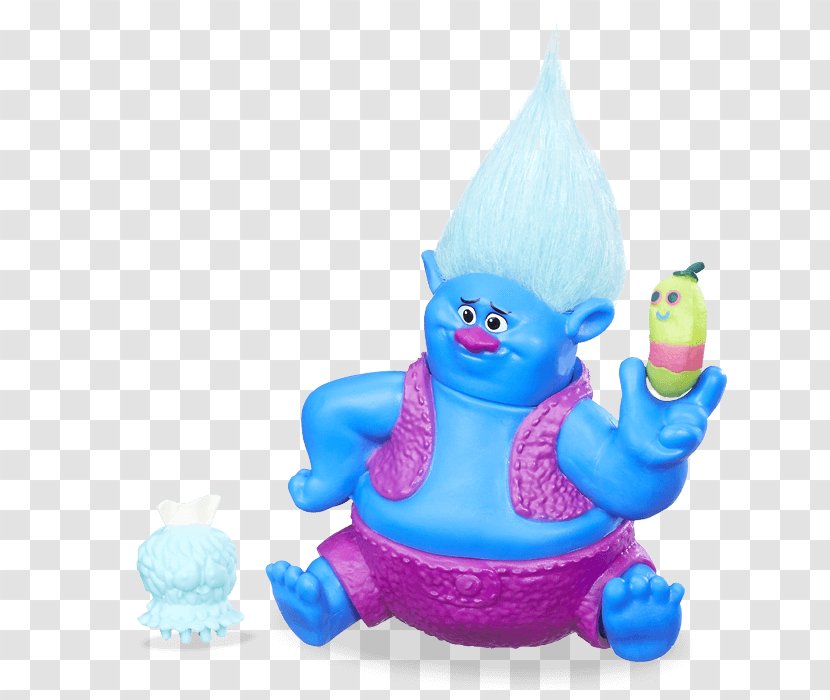 Action & Toy Figures Trolls Collectable DreamWorks Animation - Smyths Transparent PNG