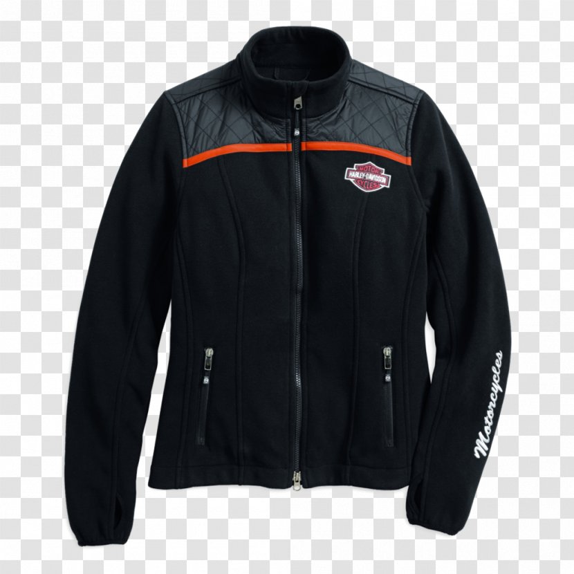 Fleece Jacket Polar Leather Harley-Davidson - Textile - Hd Transparent PNG