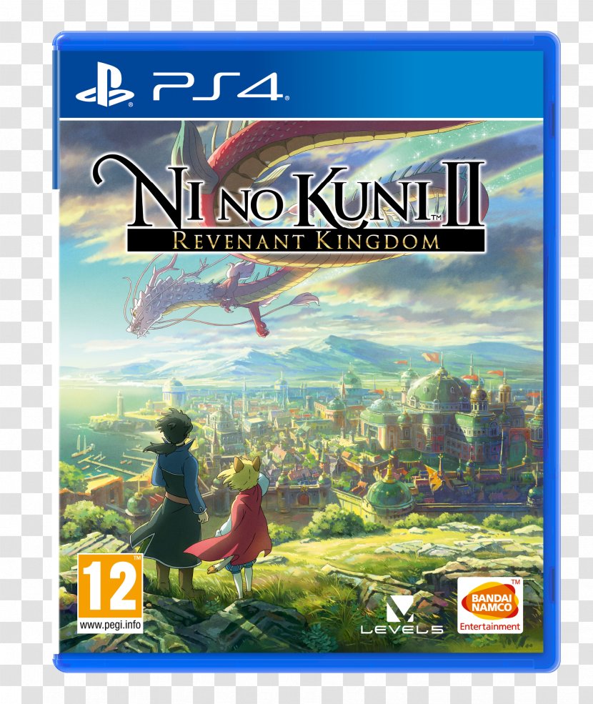 Ni No Kuni II: Revenant Kingdom Kuni: Wrath Of The White Witch PlayStation 4 Video Game Bandai Namco Entertainment - Playstation Transparent PNG