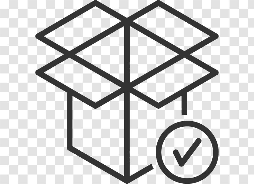 Paper Cardboard Box - Share Icon Transparent PNG