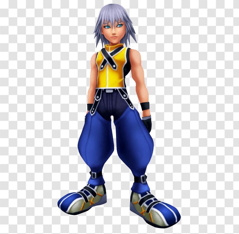 Kingdom Hearts III 3D: Dream Drop Distance Birth By Sleep Coded - Riku Transparent PNG