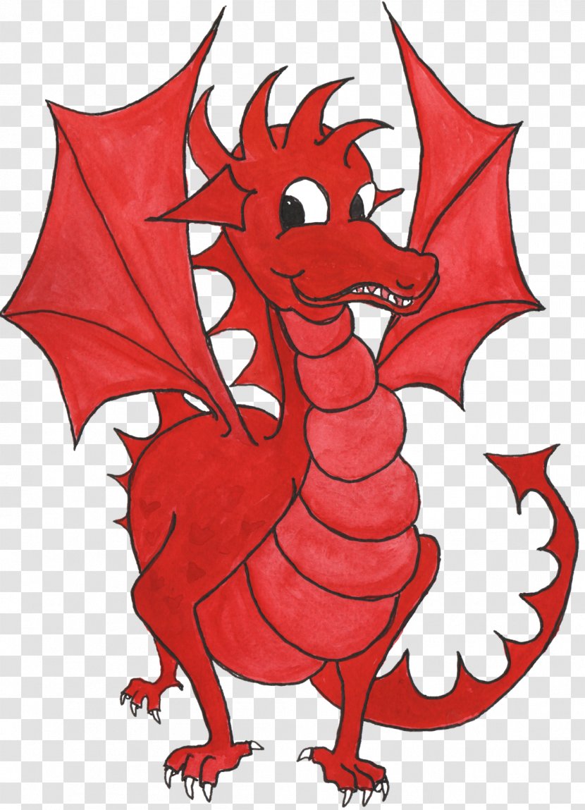 St Davids Saint David's Day Dragon Greeting & Note Cards March 1 - Wish Transparent PNG