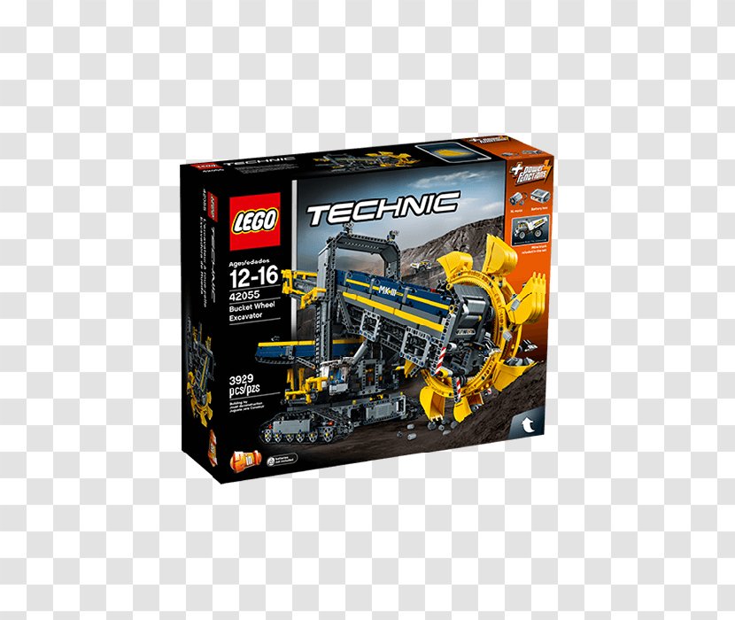 Bucket-wheel Excavator Lego Technic Construction Set Toy - Conveyor Belt Transparent PNG