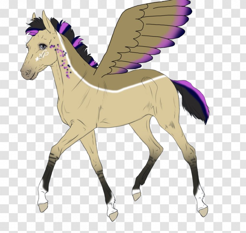 Mule Foal Mustang Stallion Colt - Rein Transparent PNG