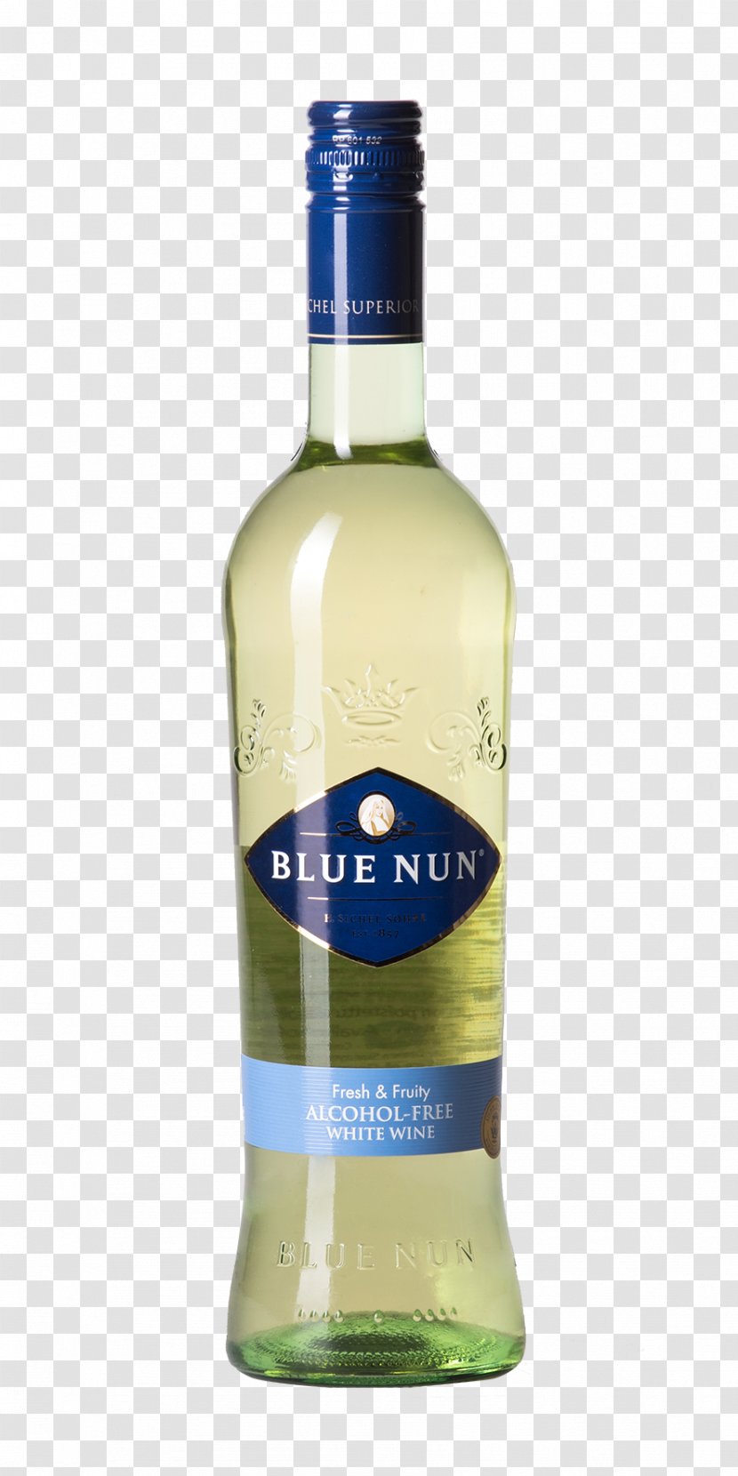 Liqueur Glass Bottle White Wine - Distilled Beverage Transparent PNG