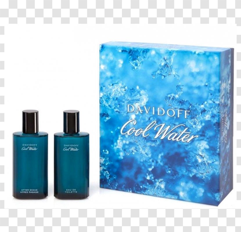 Perfume Cool Water Davidoff Aftershave Eau De Toilette - Lotion Transparent PNG